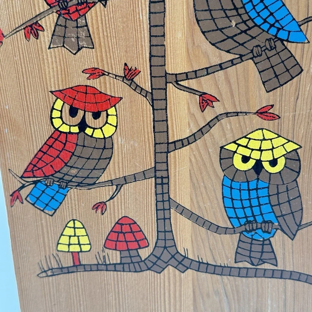 Nevco vintage owl